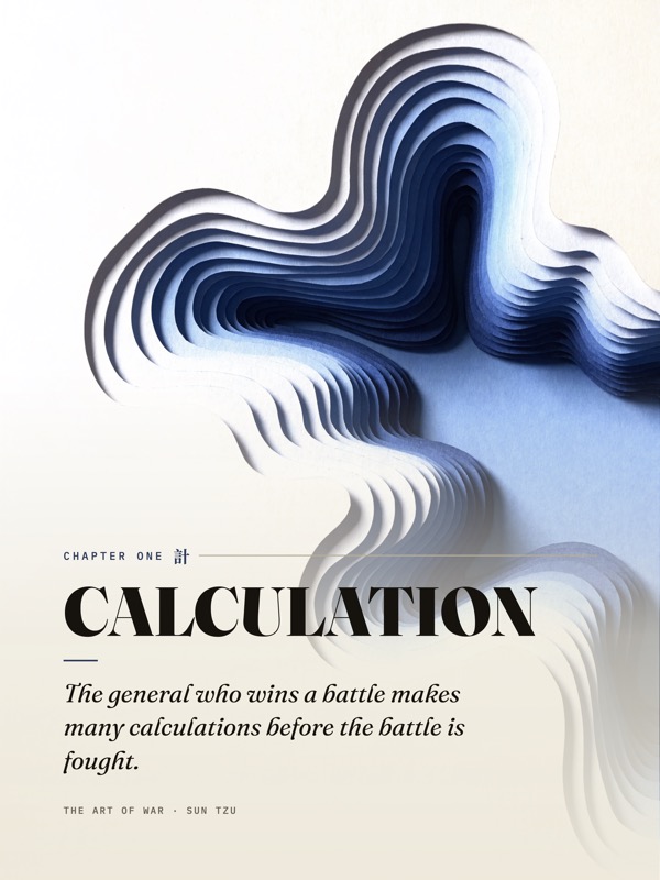 Calculation print