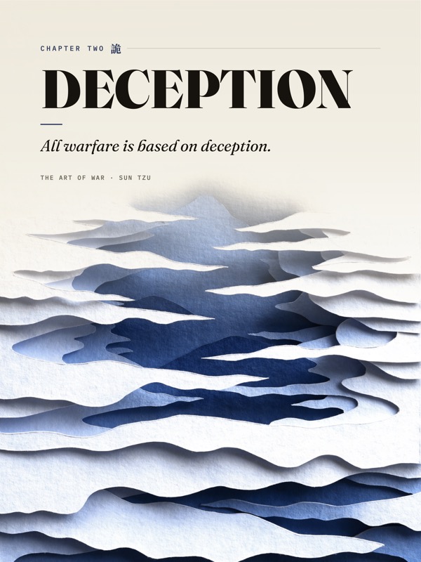 Deception print