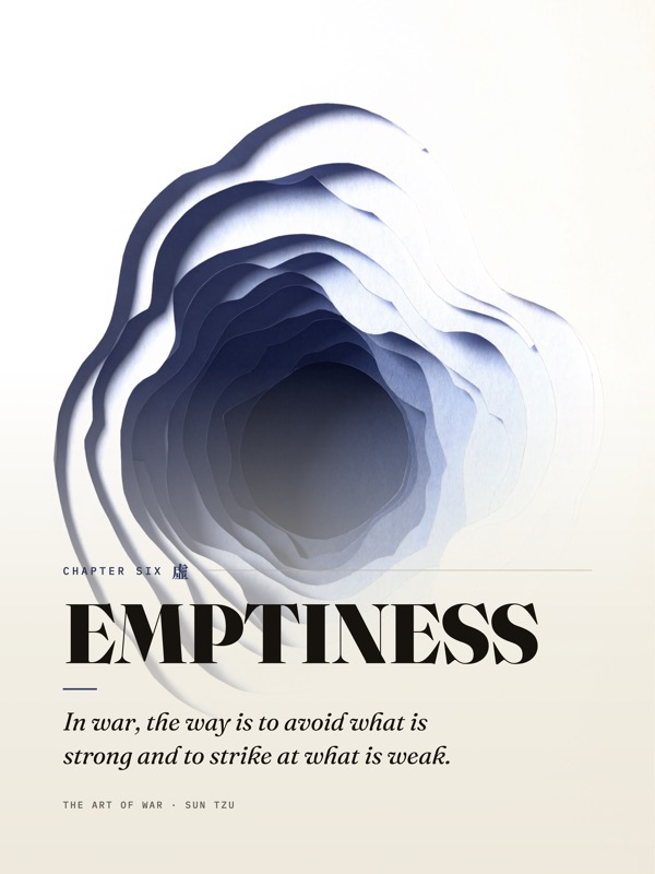 Emptiness print