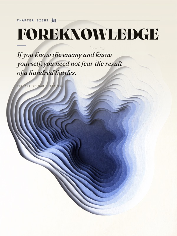 Foreknowledge print
