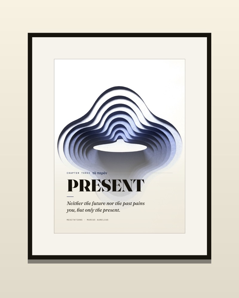 Framed lifestyle mockup