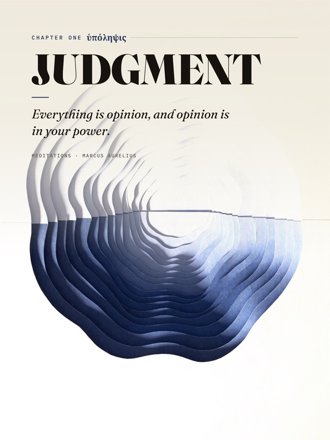 Judgment print